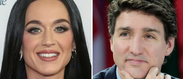 Dating-Spekulationen um Katy Perry und Justin Trudeau gibt es schon seit längerem. (Archivbild) - © Andy Kropa/Frank Gunn/Canadian Press/AP/dpa