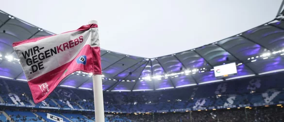 HSV-Aktion: Wir gegen Krebs - © Christian Charisius/dpa