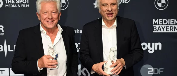 Nemec ist als Hauptkommissar Ivo Batic Teil des Münchner «Tatort»-Ermittlerduos, an der Seite von Udo Wachtveitl. - © Felix Hörhager/dpa