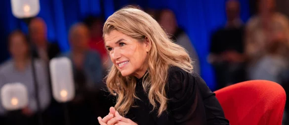 Älterwerden hat auch Vorteile, findet Anke Engelke. (Archivbild) - © Rolf Vennenbernd/dpa