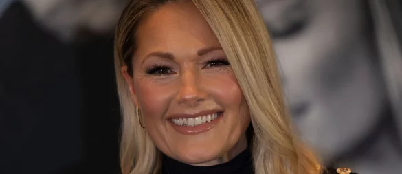 Nächstes Jahr geht Helene Fischer auf Tour - jetzt erscheint erst mal ihr neues Weihnachts-Album. (Archivbild) - © Peter Kneffel/dpa