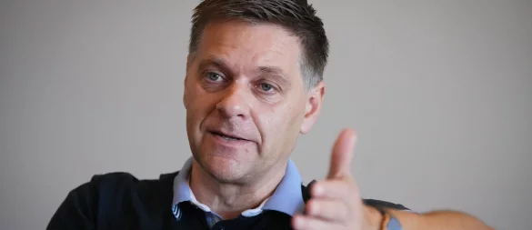 Ruhnert verlässt die Berliner. (Archivbild) - © Soeren Stache/dpa