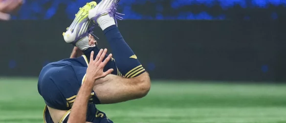 Thomas Müller und die Vancouver Whitecaps verspielten am letzten Vorrunden-Spieltag Platz eins im Westen. - © DARRYL DYCK/The Canadian Press/AP/dpa