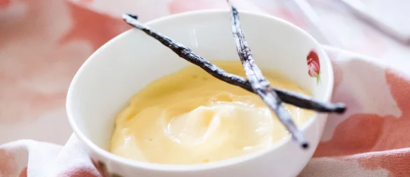 Geschmack von echten Vanilleschoten: 16 Vanillepuddings bekamen von der «Öko-Test» die Bestnote «sehr gut». - © Franziska Gabbert/dpa-tmn