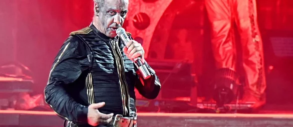 Gegen Lindemann als Ehrengast auf dem diesjährigen Leipziger Opernball rührt sich Kritik. (Archivbild) - © Malte Krudewig/dpa