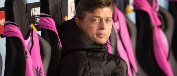 Schwedens Fußball-Nationaltrainer Jon Dahl Tomasson ist seinen Job los. (Archivbild) - © Swen Pförtner/dpa