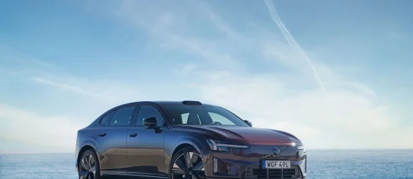 Die elektrische Oberklasse-Limousine ES90 von Volvo kommt zu Preisen ab 71.990 Euro auf den Markt. - © Volvo/dpa-tmn