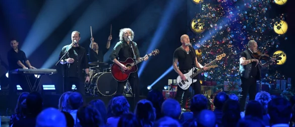 Santiano mischen in ihren hymnischen Songs Elemente von Seemannsliedern, Irish Folk, Pop und Rock. (Archivbild) - © Hendrik Schmidt/dpa