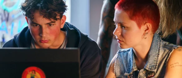 Das Erste zeigt «Polizei» am Mittwoch (26. November) um 20.15 Uhr. Der Film kann zudem in der Mediathek gestreamt werden. - © Julia Terjung/NDR/ARD/dpa