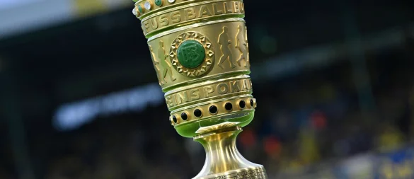 Die Partien für das Achtelfinale im DFB-Pokal stehen fest. - © Swen Pförtner/dpa