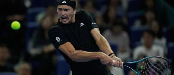 Alexander Zverev kämpft seit Wochen mit körperlichen Beschwerden. (Archivfoto) - © Mahesh Kumar A./AP/dpa