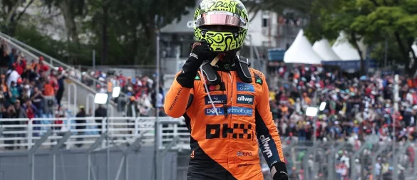 Für Lando Norris ist der WM-Titel ganz nah. - © Ettore Chiereguini/AP/dpa