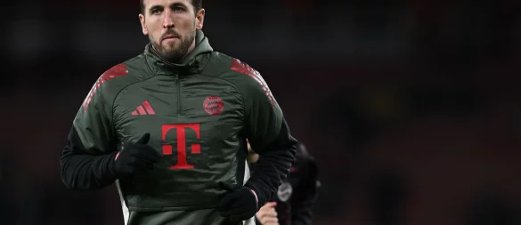 Harry Kane besitzt beim FC Bayern einen Vertrag bis Sommer 2027. - © Sven Hoppe/dpa