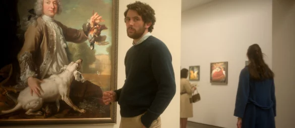 Josh O'Connor als James Blaine Mooney in einer Szene des Films «The Mastermind» - © -/MUBI/dpa