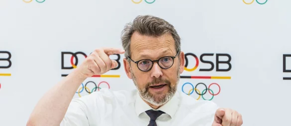 DOSB-Vorstandschef Otto Fricke sieht noch keine Vorentscheidung im Rennen um den nationalen Olympia-Kandidaten. (Archivbild) - © Andreas Arnold/dpa