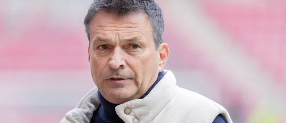 Sportvorstand Christian Heidel musste die Mitgliederversammlung des FSV Mainz 05 vorzeitig verlassen. - © Jürgen Kessler/dpa