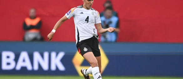 Nun doch dabei: Bibiane Schulze Solano. (Archivbild) - © Sebastian Christoph Gollnow/dpa