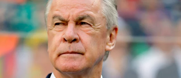 Gehörte zu den besten Trainern der Welt: Ottmar Hitzfeld (Archivbild) - © Robert Ghement/epa/dpa