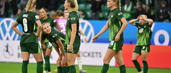 Beim Champions-League-Spiel in Lyon gab es für Wolfsburgs Fußballerinnen nichts zu holen. (Archicbild) - © Swen Pförtner/dpa