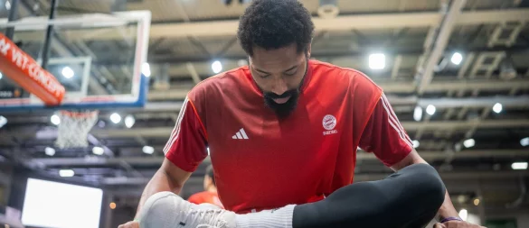Spencer Dinwiddie fand bei der Niederlage in Valencia zu spät seinen Rhythmus. (Archivbild) - © Harald Tittel/dpa