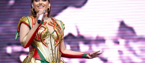Nelly Furtado will sich zumindest vorübergehend von der Bühne zurückziehen. (Archivfoto) - © Sven Hoppe/dpa