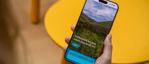 Ausgewogene Mediennutzung erlernen: Die Web-App «freii» bietet einem drei Wochen lang kleine Challenges und Infos, um ziellosem Scrollen vorzubeugen. - © Nico Tapia/dpa-tmn