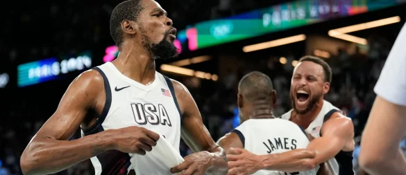 Durant verlängert bei den Rockets. - © Mark J. Terrill/AP