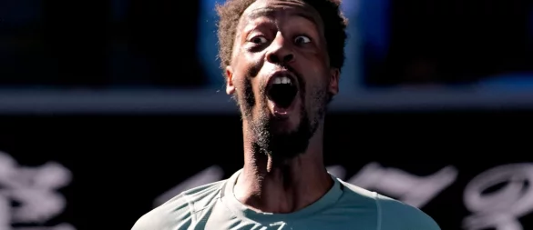 Der Franzose Gaël Monfils hört Ende 2026 auf. (Archivfoto) - © Manish Swarup/AP/dpa