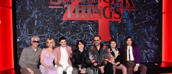 Der «Stranger Things»-Cast kehrt für die fünfte Staffel zurück. (Archivbild) - © Evan Agostini/Invision/AP/dpa