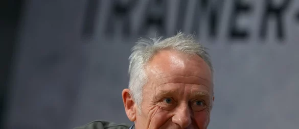 Kommt er noch einmal zurück als Profitrainer? Christian Streich schließt es zumindest nicht aus. (Archivbild) - © Hendrik Schmidt/dpa