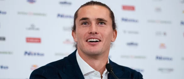 Alexander Zverev will bei der Davis-Cup-Endrunde um den Titel spielen - © Matteo Secci/ZUMA Press Wire/dpa