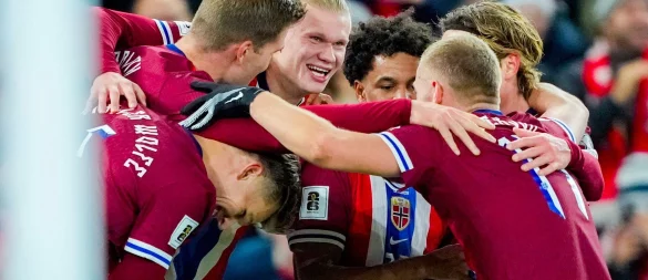 Fast durch: Norwegen kann sich sogar eine Niederlage erlauben. - © Fredrik Varfjell/NTB/dpa