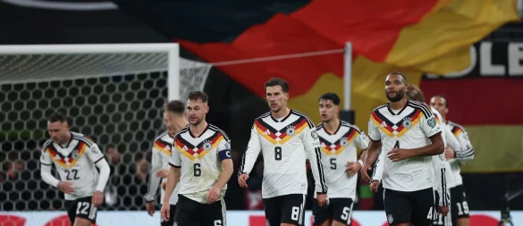 Die Fußball-Nationalmannschaft kann sich auf den Weg nach Amerika machen. - © Jan Woitas/dpa