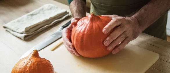 Herbstzeit ist Kürbiszeit: Ob als Püree, Suppe oder kreative Halloween-Deko, mit diesem vielseitigen Supergemüse lässt sich so einiges anstellen. - © Christin Klose/dpa-tmn