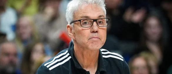 Zwischen Istanbul und Trier: Bayern ist derzeit ohne Gordon Herbert gefordert. (Archivbild) - © Soeren Stache/dpa