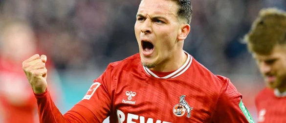 Erst 19 Jahre alt und nun im DFB-Kader: Said El Mala. - © Uwe Anspach/dpa