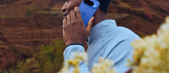 Aus zwei mach drei: Das Google Pixel 10 besitzt eine 48-Megapixel-Hauptkamera, ein 13-Megapixel-Ultraweitwinkel und jetzt neu ein Fünffach-Tele mit 10 Megapixeln. - © Google LLC/dpa-tmn