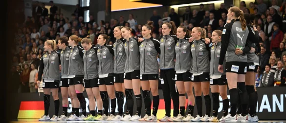 Deutschlands Handballerinnen hoffen auf eine erfolgreiche Heim-WM. - © Marijan Murat/dpa