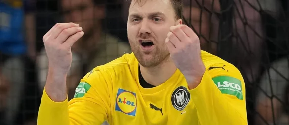 DHB-Keeper Andreas Wolff kritisiert zu viel Schauspielerei im Handball-Sport. (Archivbild) - © Soeren Stache/dpa