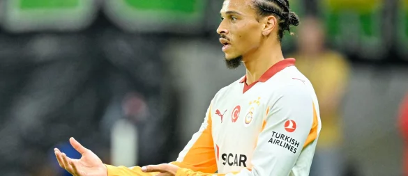 Leroy Sané war am Samstag Galatasarays Matchwinner gegen Basaksehir. (Archivbild) - © Uwe Anspach/dpa