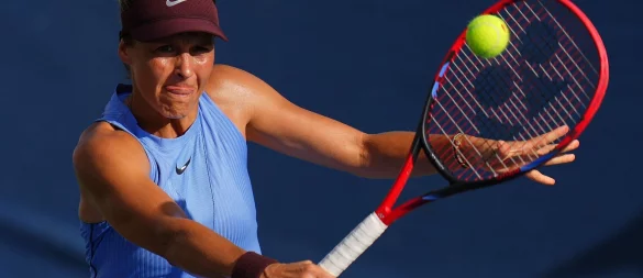 Tatjana Maria muss für die Playoffs im Billie Jean King Cup absagen. (Archivfoto) - © Kirsty Wigglesworth/AP/dpa