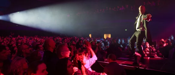 Unheilig sind zurück auf der Bühne. - © Jan Woitas/dpa