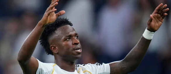 War der Matchwinner für Real: Vinicius Junior - © Manu Fernandez/AP/dpa