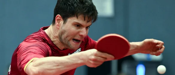 Tischtennis-Star Dimitrij Ovtcharov. - © Federico Gambarini/dpa