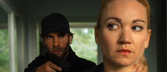 Sarah Kohr (Lisa Maria Potthoff) gerät einmal mehr in Gefahr. - © Christine Schroeder/ZDF/dpa