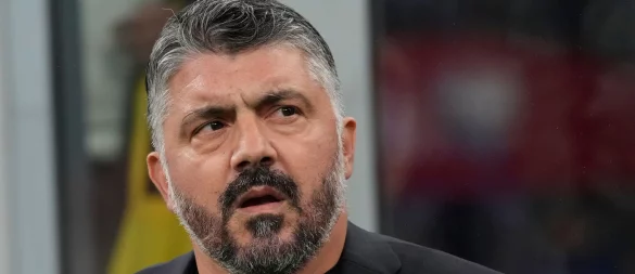 Gennaro Gattuso muss mit Italien in die Playoffs. - © Luca Bruno/AP/dpa