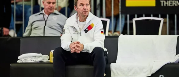 Rainer Schüttler ist nicht mehr Teamchef der deutschen Tennis-Damen. - © Mathias Schulz/dpa