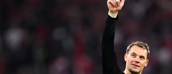 Die Zukunft von Manuel Neuer beim FC Bayern ist offen. - © Tom Weller/dpa