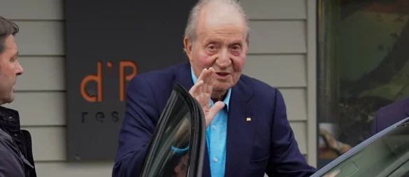 Bei den Feiern zum 50. Jahrestag seiner Thronbesteigung wird Juan Carlos in Spanien nur Zaungast sein. (Archivfoto) - © Ángel Díaz Briñas/EUROPA PRESS/dpa