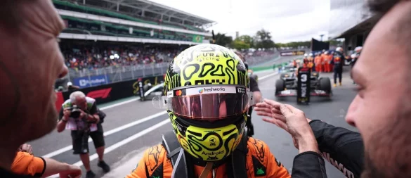 Vieles spricht nun für Lando Norris\\\' ersten WM-Triumph. - © Ettore Chiereguini/AP/dpa